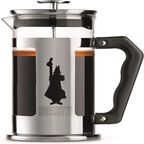 Cafetera de Prensa Bialetti Acero 1 litro ACERO-INOXIDABLE