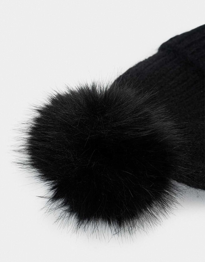 Gorro Gorro Tejido - Negro