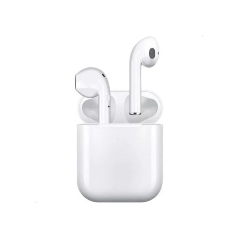 AURICULARES BLUETOOTH INALÁMBRICO I9S-TWS Blanco