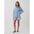 THE RELAXED SHIRT - LT ELLIS LIGHT WASH