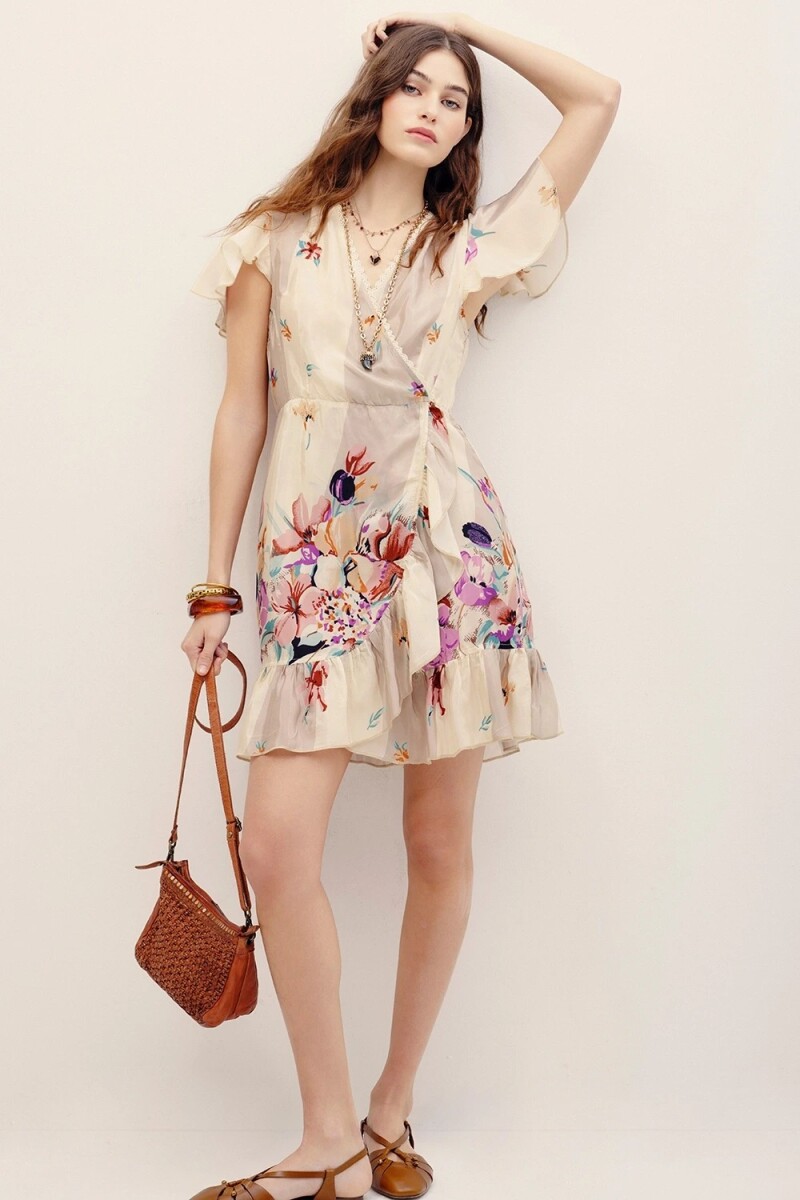 VESTIDO AZUCENA Multicolor