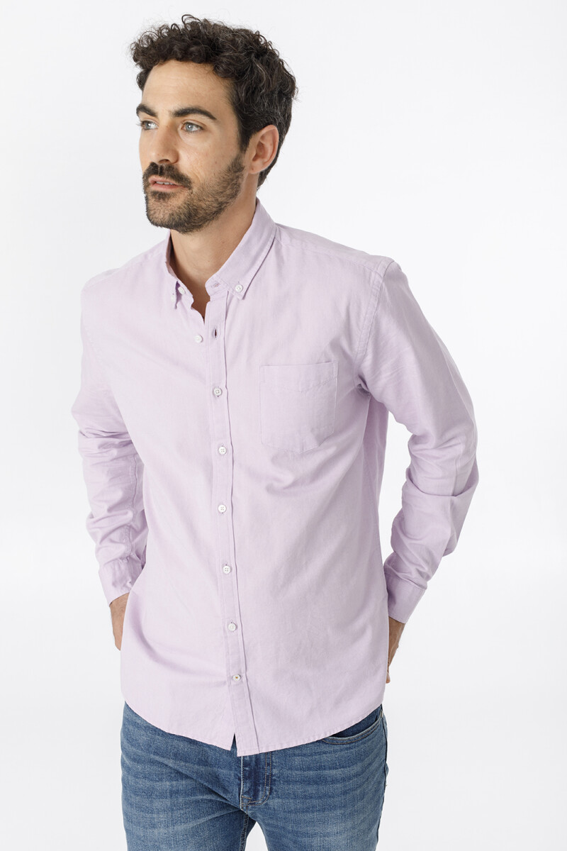 SHIRT NEBRASKA 4.0 LILA - LILA 