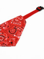 COLLAR BANDANA HASTA 9KG ROJO