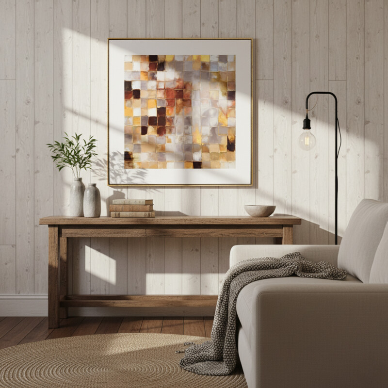 CUADRO CANVAS 60x60cm MARCO DESENFOQUE 2 CUADRO CANVAS 60x60cm MARCO DESENFOQUE 2