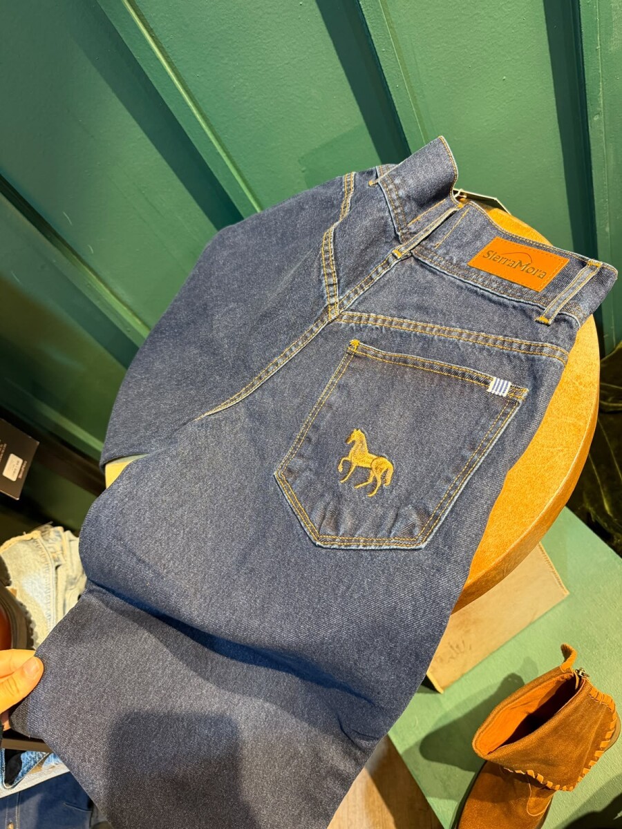 Gaucho Pants Vaquero - Azul 