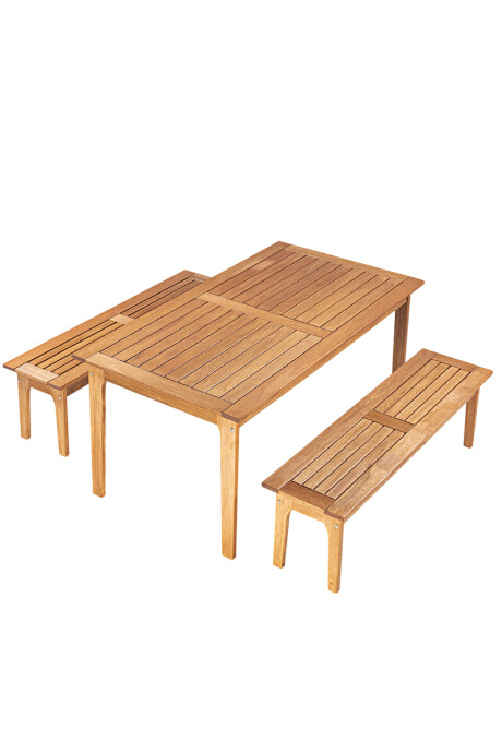 CHURRASQUEIRA COMEDOR MESA DE COMEDOR CHURRASQUEIRA 220x86x75CM JATOBA