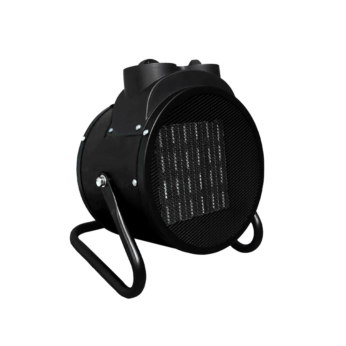 Caloventilador Cañon 2000W Eléctrico Potente 3 Modos Estufa - Variante Color Negro 