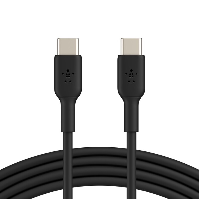 Cable Belkin USB-C a USB-C 1m Black Cable Belkin USB-C a USB-C 1m Black