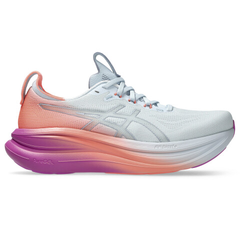 Zapatillas Running Gel-Nimbus 28 Mujer Sky/digital Sakura