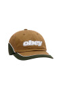 OBEY REWIND 6 PNL VELCRO BACK Verde