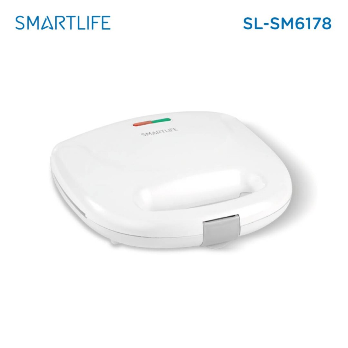 Sanwichera Smartlife SL-SM6178 700w - Blanca 