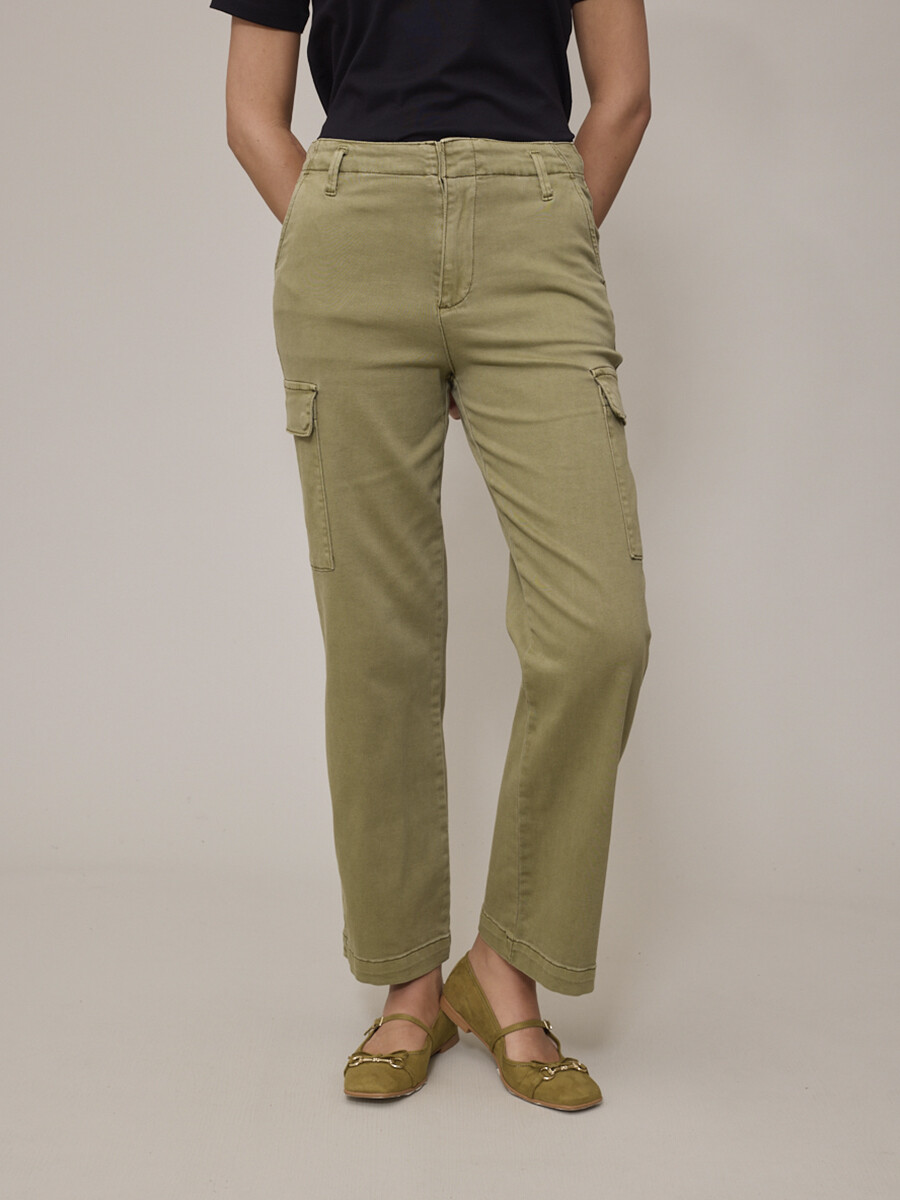 PANTALON EMARA POLANCO - Verde 