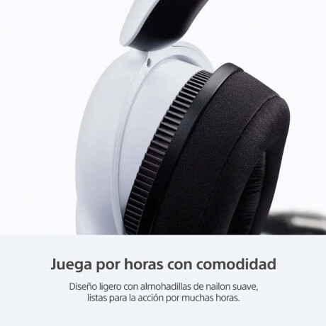 Auricular Sony Gamming MDR-G300 Blanco