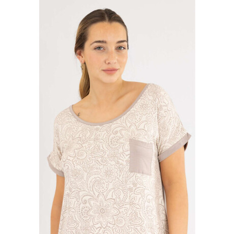 Solange Dress Beige