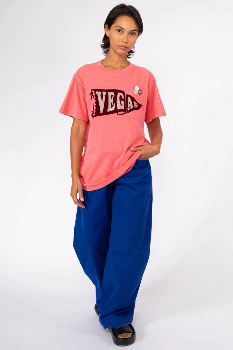 CAMISETA PRENNANT Rosa