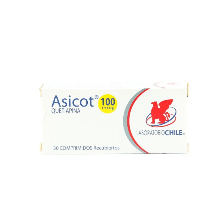 ASICOT 100 MG. CJ X 30 COMP. única