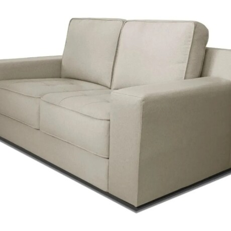 Sofa 2 Cuerpos Agape Beige Lino(imp) Sofa 2 Cuerpos Agape Beige Lino(imp)