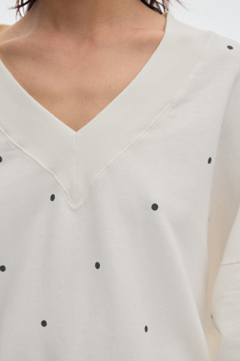 Buzo Reno Dots Cream