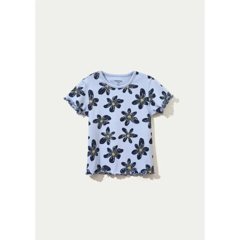 BLUSA MM FEM AZUL CLARO