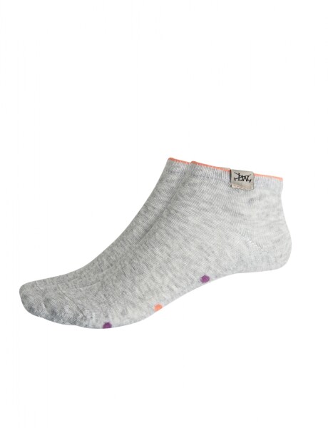 MEDIA PUNTOS PACK X 3 Gris