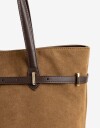 Shopper Shopper - Marron Camel