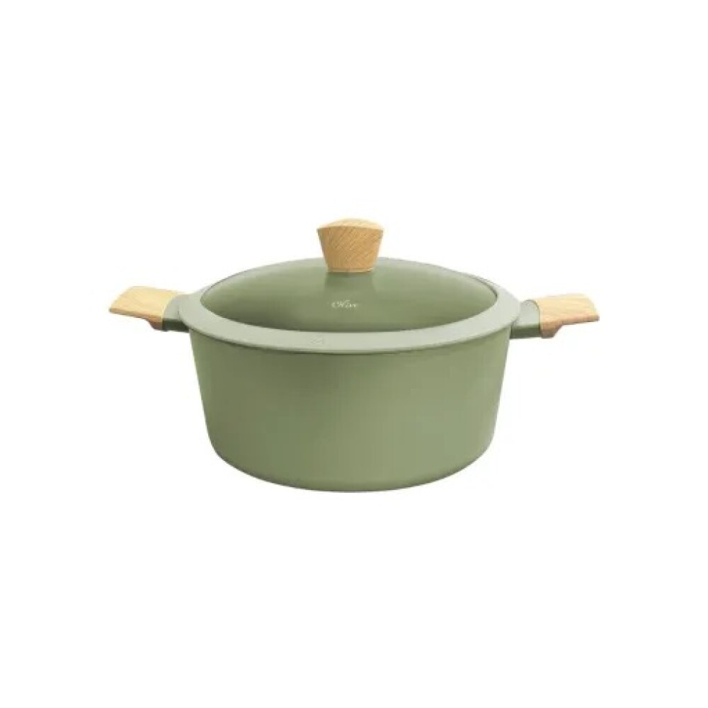 CACEROLA DE ALUMINIO 24 CM OLIVE CACEROLA DE ALUMINIO 24 CM OLIVE