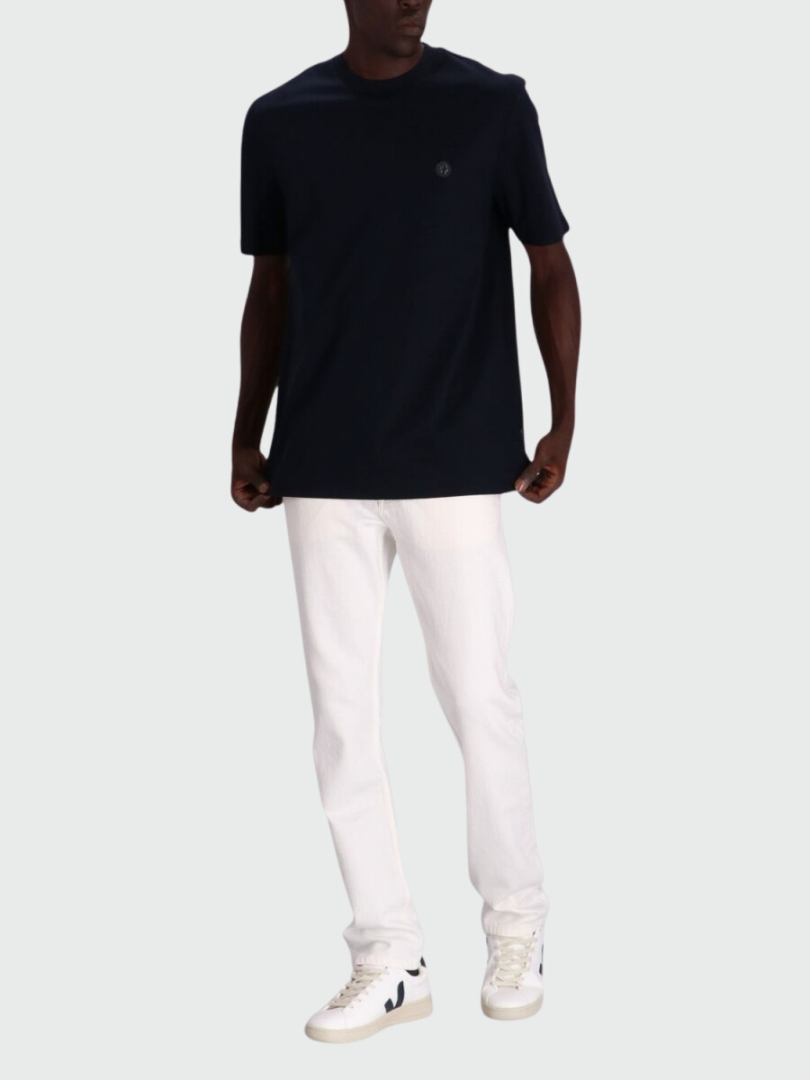 BOSS - Remera Regular Monograma Double B 