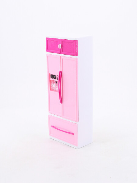 HELADERA ACC MUÑECA ROSADO (V)