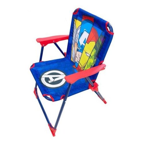 Silla plegable infantil para playa con diseños varios AVENGERS
