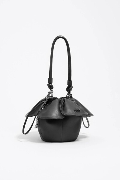 BOLSO PETALO Negro