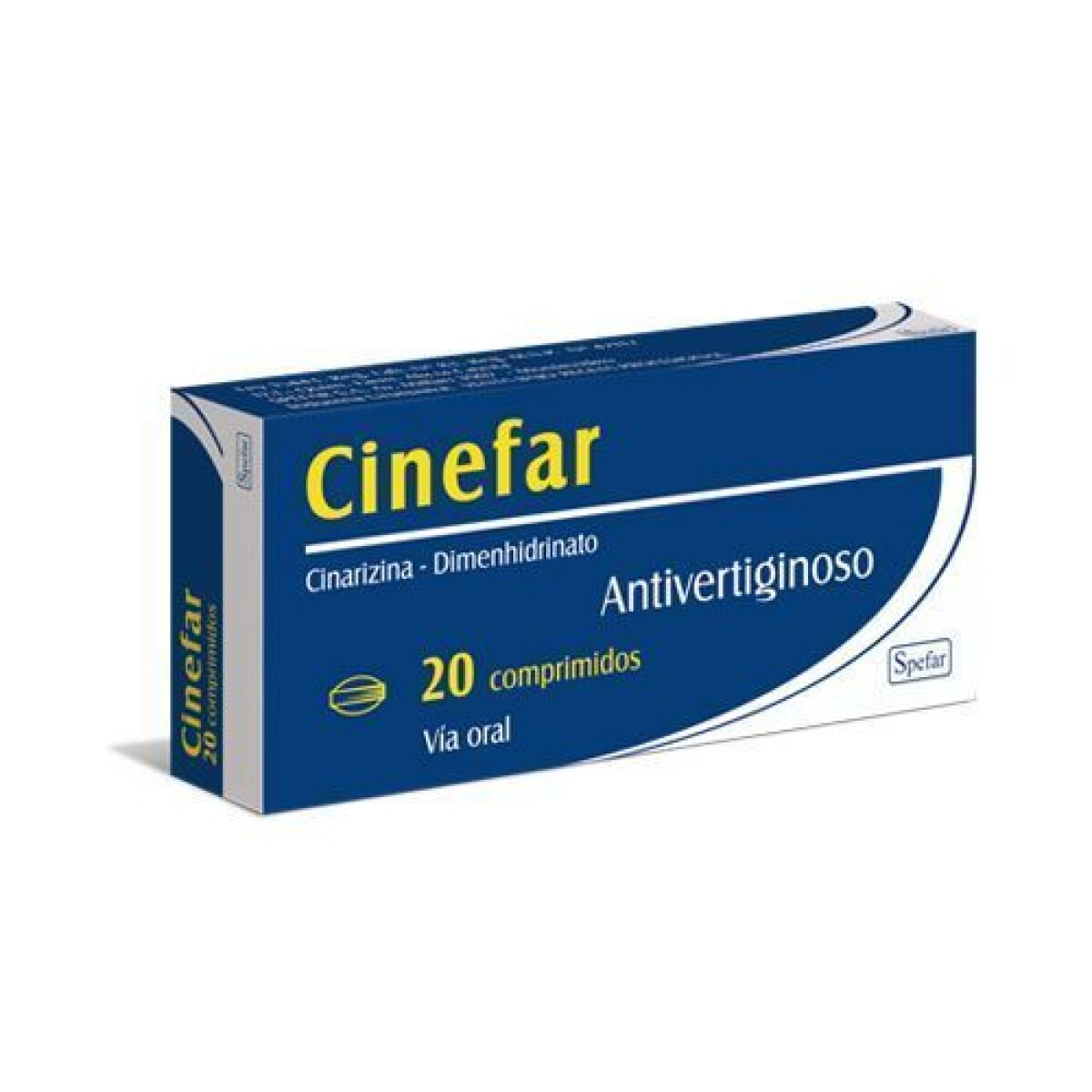 Cinefar 20 Comprimidos 