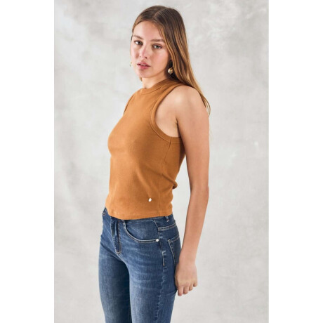 Musculosa Morley Cobre