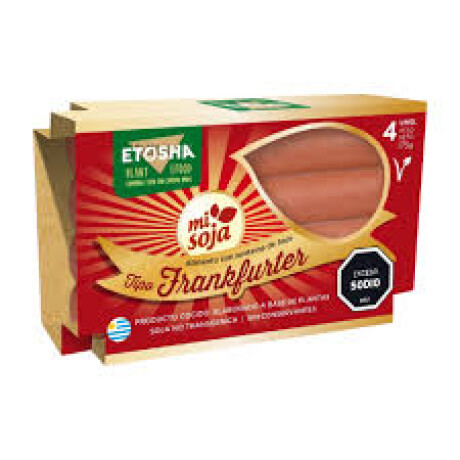 PANCHOS 4 UNIDADES MI SOJA PANCHOS 4 UNIDADES MI SOJA