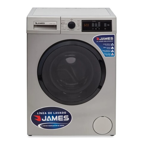 James Lavarropas Lr 6990t Silver 6kg Lavado Gris James Lavarropas Lr 6990t Silver 6kg Lavado Gris