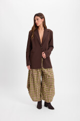 Pantalon Versatil Cuadrille Verde