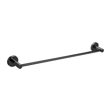 TOALLERO RECTO DE 40CM EN LATON GRIS GRAFITO 000