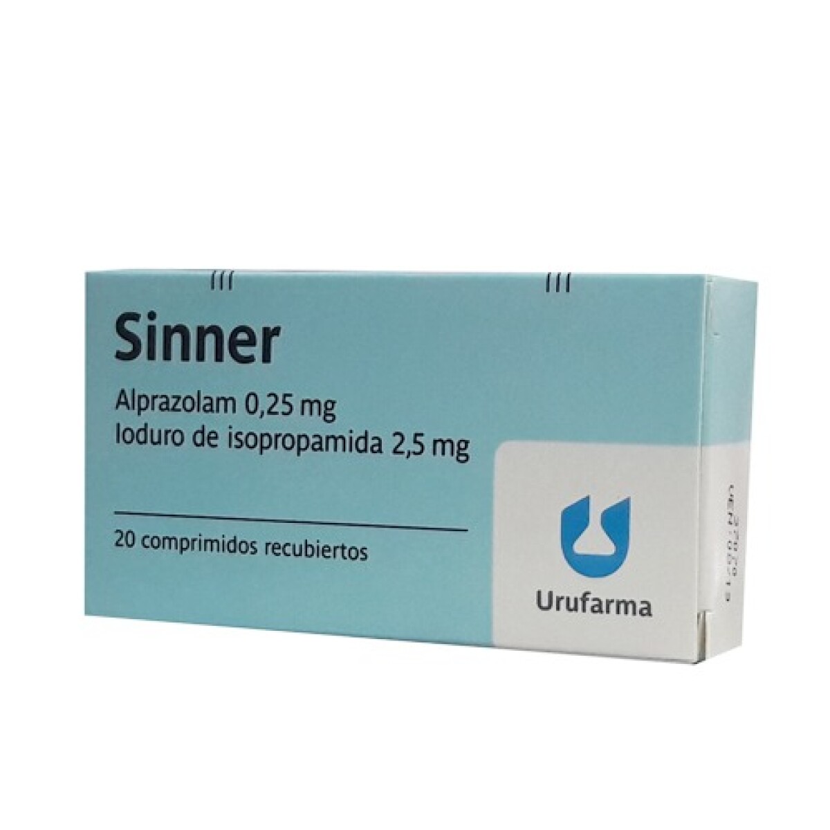 Sinner x20 Comprimidos – Alivio del Dolor Muscular y Fiebre