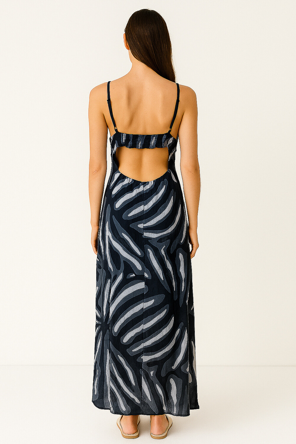 Vestido Nuit Estampado 2