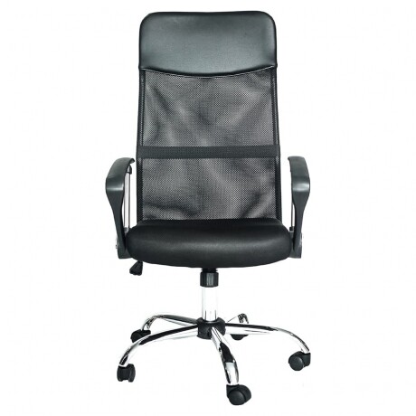 SILLA DE ESCRITORIO MALLADA - NEGRA Silla De Escritorio Mallada - Negra