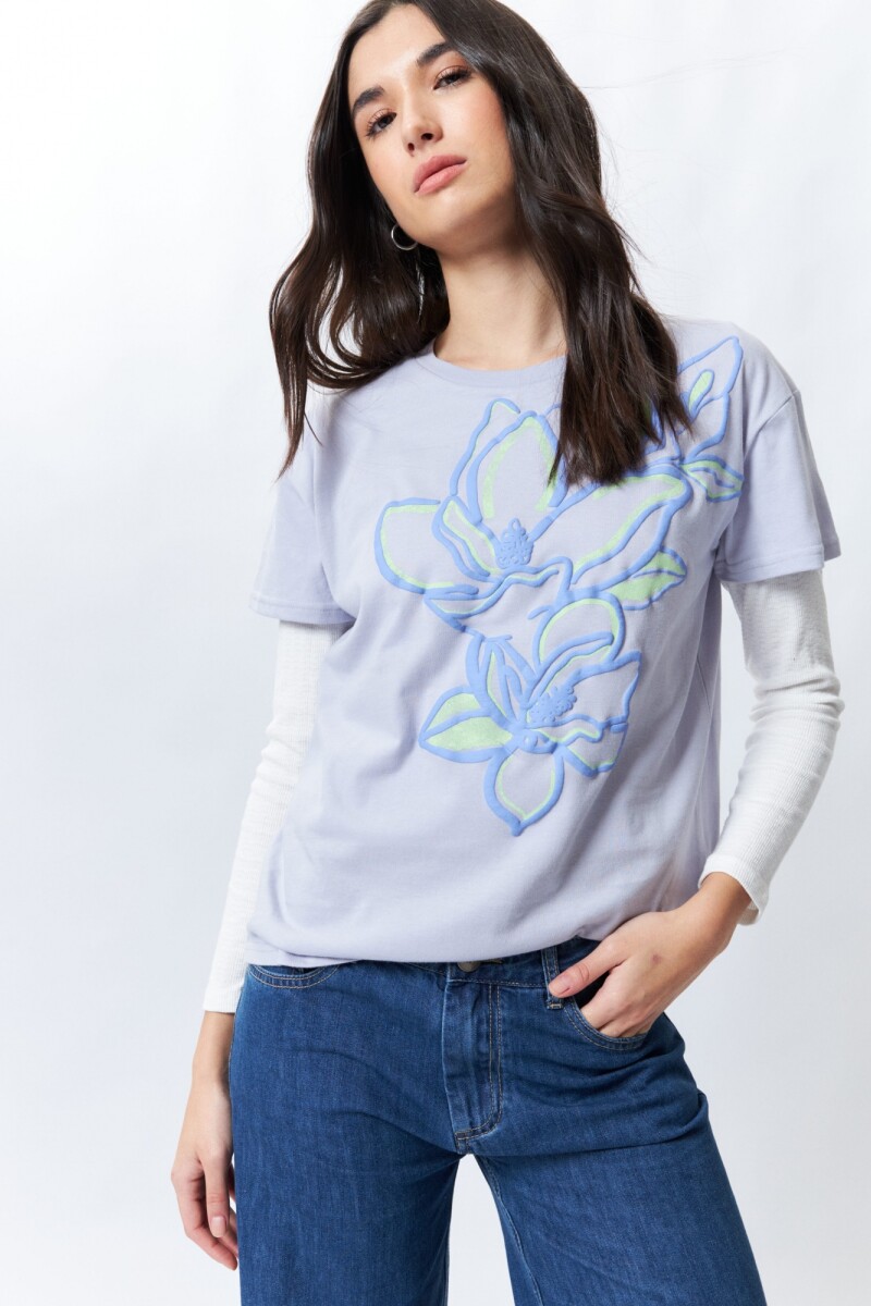 REMERA RIACHE Lavanda