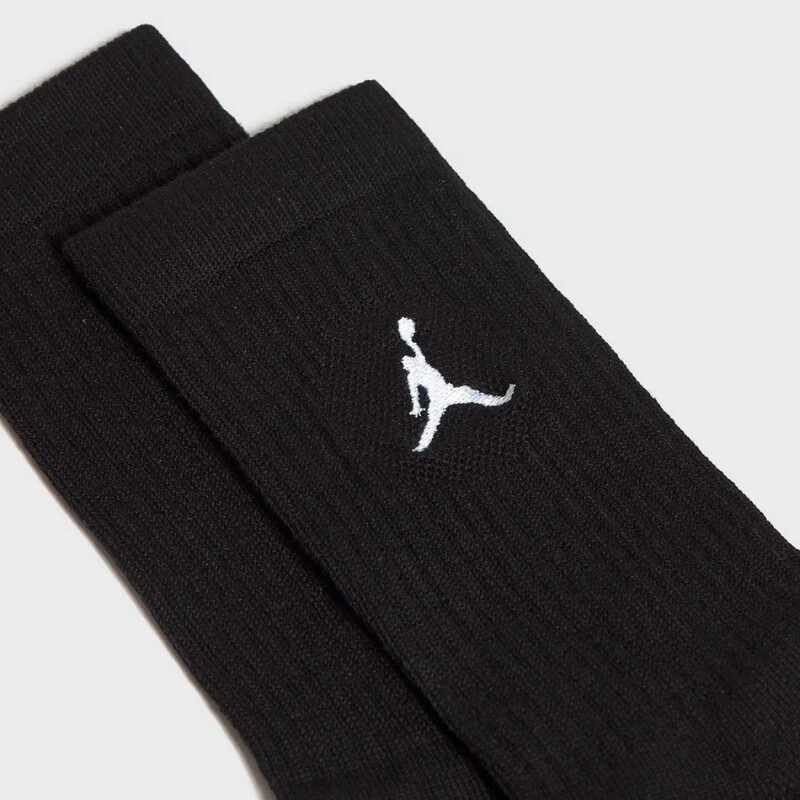 Medias Jordan Everyday Unisex Negro