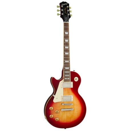Guitarra Eléctrica Epiphone Les Paul Standard 50s Heritage Cherry Para Zurdo