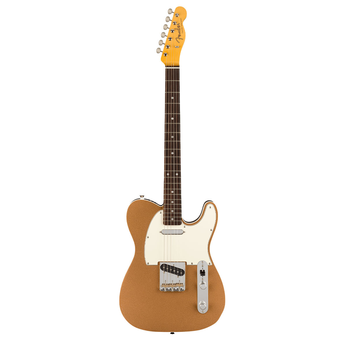 Guitarra Electrica Fender V Modified '60s Custom Tele Firemist Gold 