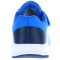 Championes Infantiles Umbro Manchester II Infantil Azul Real - Azul Marino - Blanco