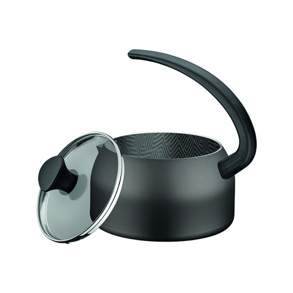 Caldera negra modelo "PARIS TEXTURE" 1,9Lt. -TRAMONTINA TR5885