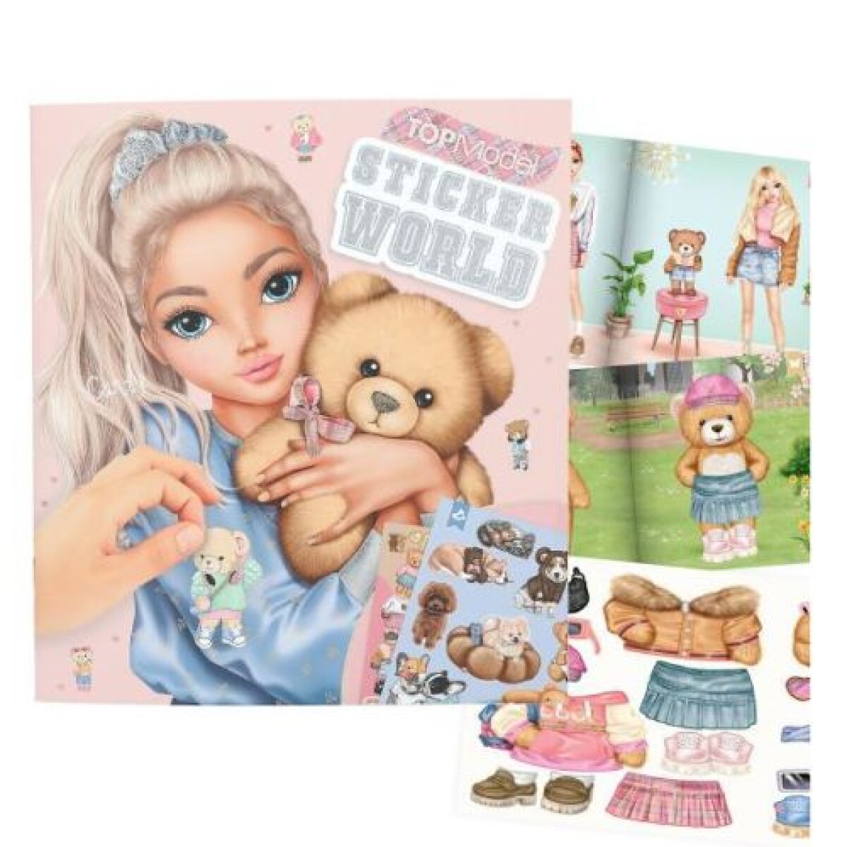 Stickerworld Team Teddy 