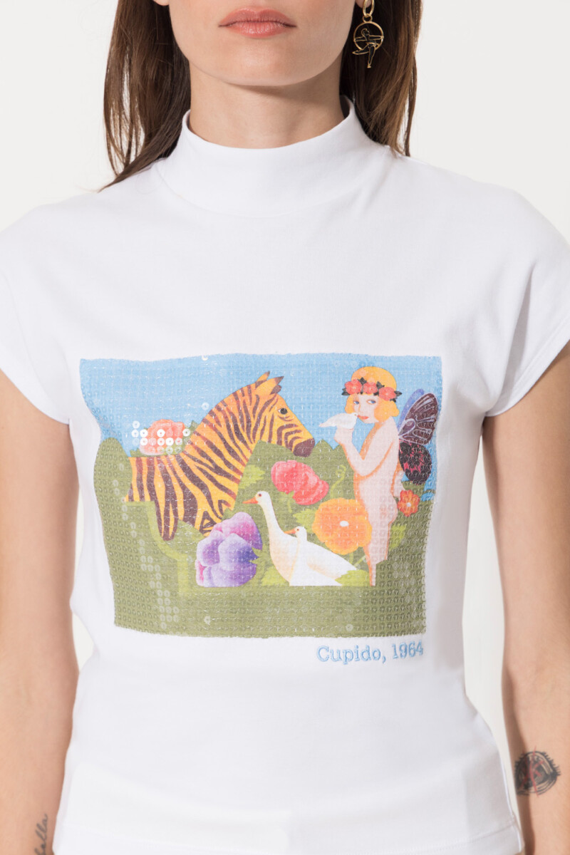 Remera Fantasy Blanco