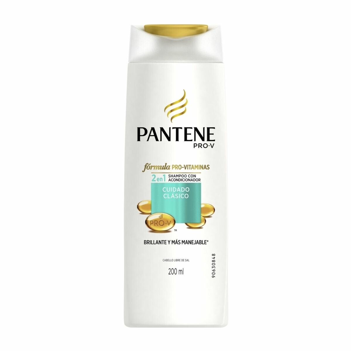 Pantene Shampoo 2 en 1 Cuidado Clásico 200 ml 