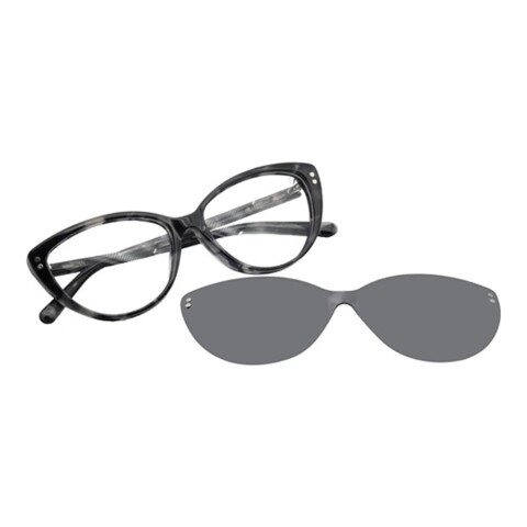Lentes 2 en 1 Multi 2026 Cat Negro/Negro