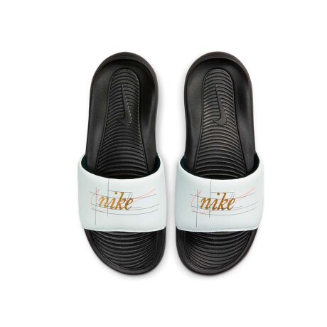 NIKE VICTORI ONE SLIDE PRINT White/Black